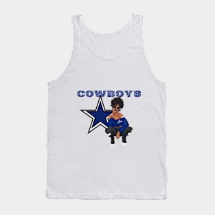 COWBOYS GIRL Tank Top